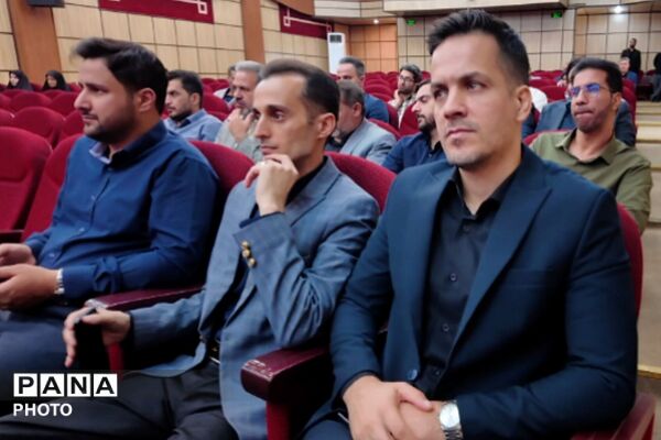 نکوداشت هفته پدافند غیر عامل در اداره کل آموزش و پرورش شهرستانهای تهران