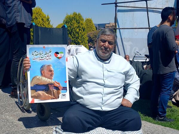 راهپیمایی روز قدس با حضور پرشور مردم اصفهان 