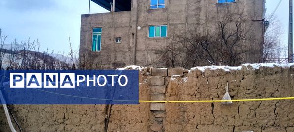  دومین برف پاییزی در شهر بار 