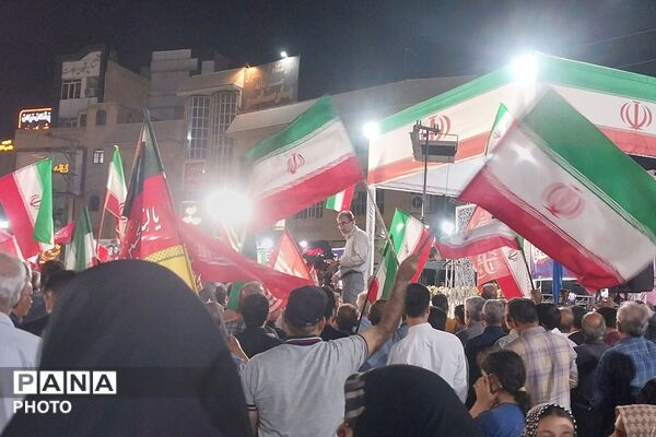 مرحله نهایی مسابقه میدان یار  در  تجمعات میدان امام خامنه‌ای شهرستان قدس 