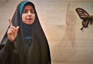  رجز خوانی خبرنگار پانا با موضوع حماسه غدیر