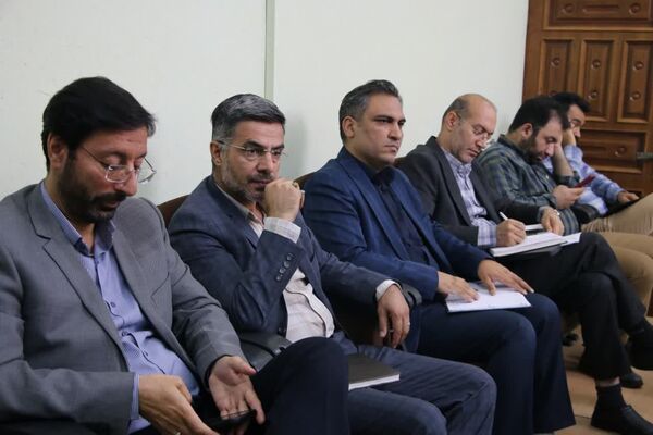 نشست خبری مدیر‌کل آموزش و پرورش سمنان با اصحاب رسانه و مطبوعات