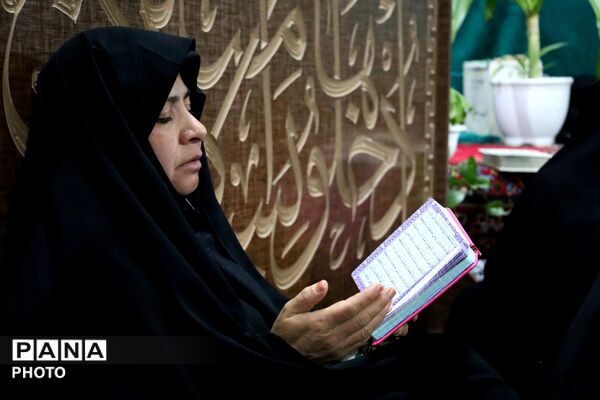 مراسم شب بیست و یکمین ماه مبارک رمضان در شهرستان بافت