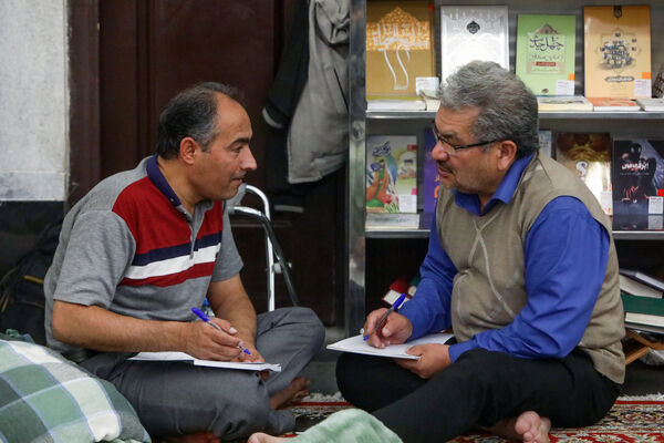 آیین معنوی اعتکاف در حرم مطهر رضوی- ۳