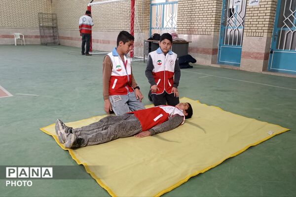 نمایش آمادگی و مهارت دانش‌آموزان در مسابقات دادرس