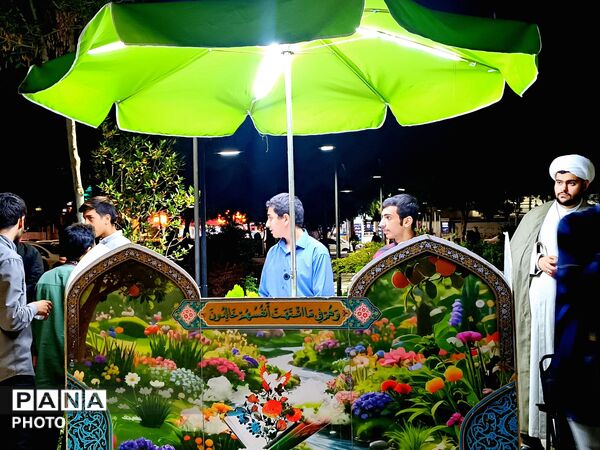 هم‌ صدایی کرمانی ها در حمایت از آرمان ها 