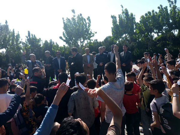 همایش پیاده‌روی خانوادگی در شهر جعفریه قم 