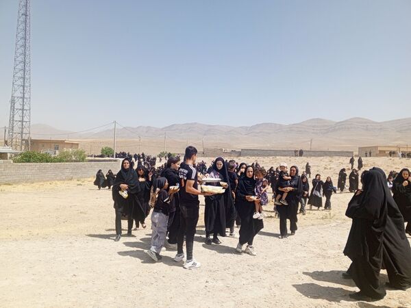 تاسوعای حسینی در روستای گزکوه 