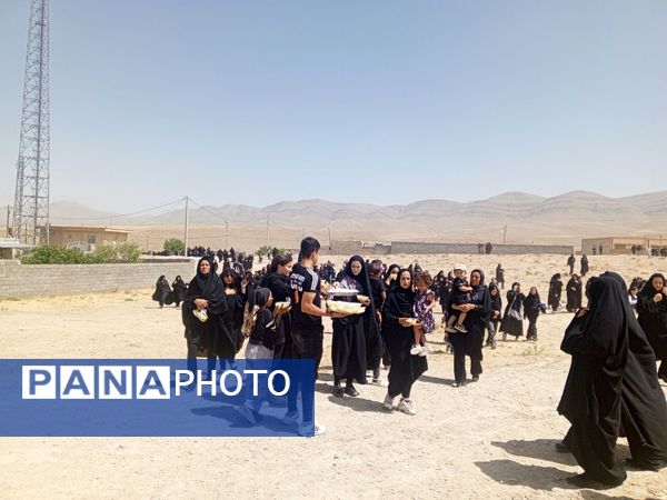 تاسوعای حسینی در روستای گزکوه 