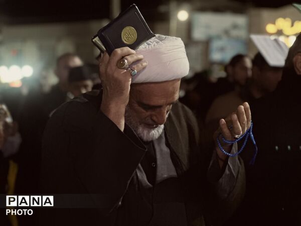 احیای دومین شب قدر در گلوگاه 