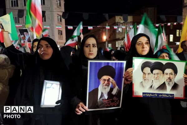 آغاز موج چهل و سومین تجمعات مردمی شهر صباشهر