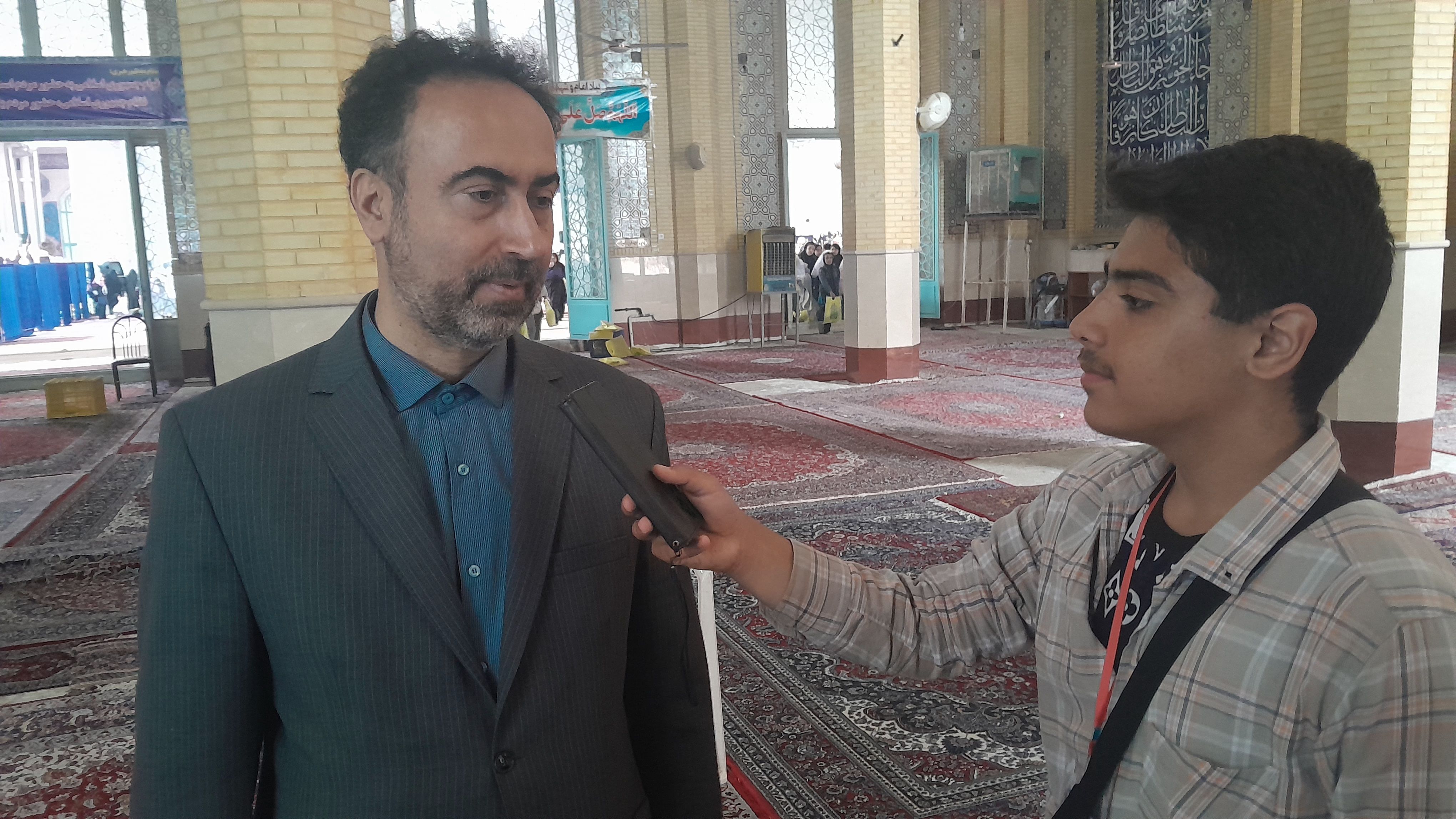 در مراسمات آینده شاهد افزایش تعداد دانش‌آموزان خواهیم بود