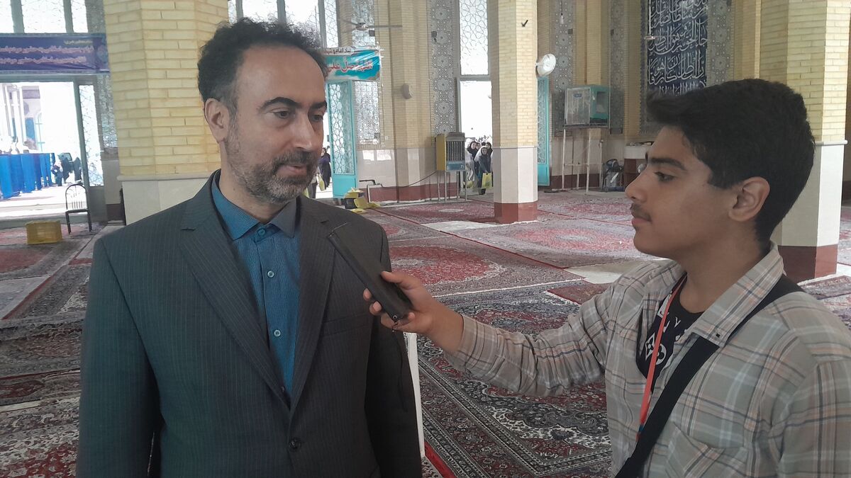 در مراسمات آینده شاهد افزایش تعداد دانش‌آموزان خواهیم بود