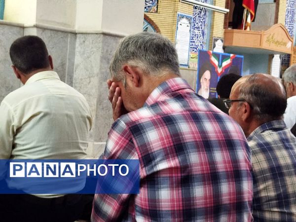 مراسم بزرگداشت سی و ششمین سالگرد ارتحال امام خمینی (ره) و شهدای قیام ۱۵خرداد در کاشمر