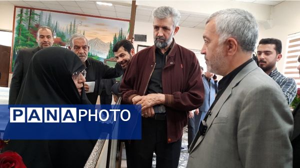 بازدید مدیر کل استان خراسان رضوی  از ستاد اسکان فرهنگیان ثامن 2