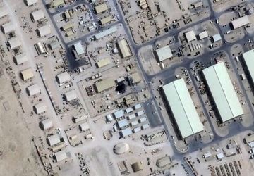 پنتاگون: در جریان حمله ایران، موشک بالستیک به العدید اصابت کرد