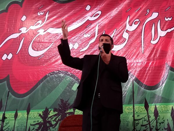 مراسم شیرخوارگان حسینی شهرستان بروجن