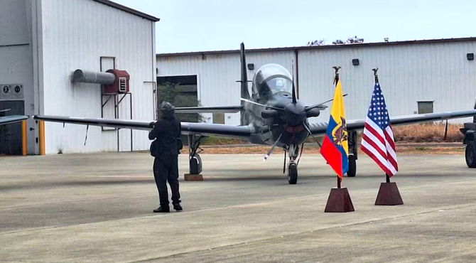 اعزام نیروهای آمریکا به اکوادور/ ونزوئلا درخواست نشست شورای امنیت را داد