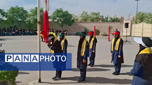 المپیاد ورزشی درون مدرسه در مدارس شهرستان ورامین