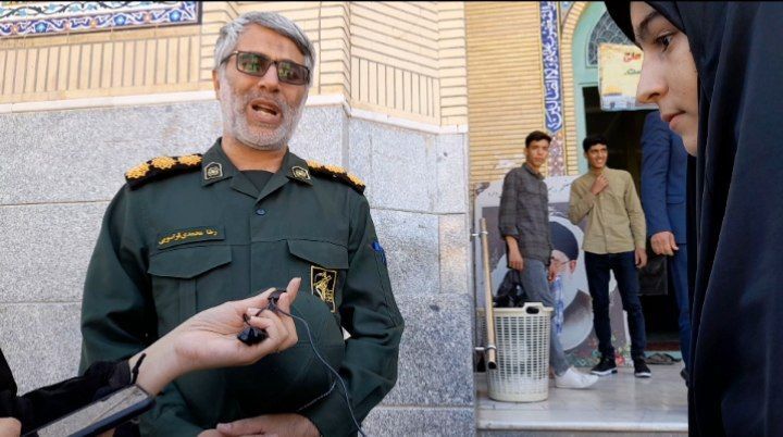 حضور دانش‌آموزان در راهپیمایی روز قدس حماسه ساز بود