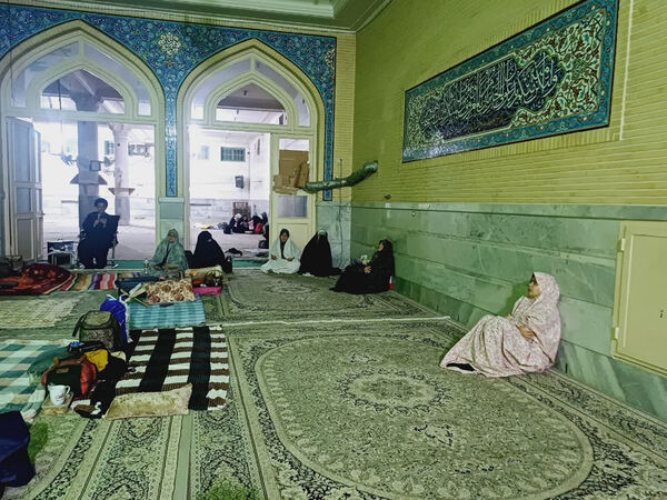 اعتکاف رمضانیه نوجوانان در قم