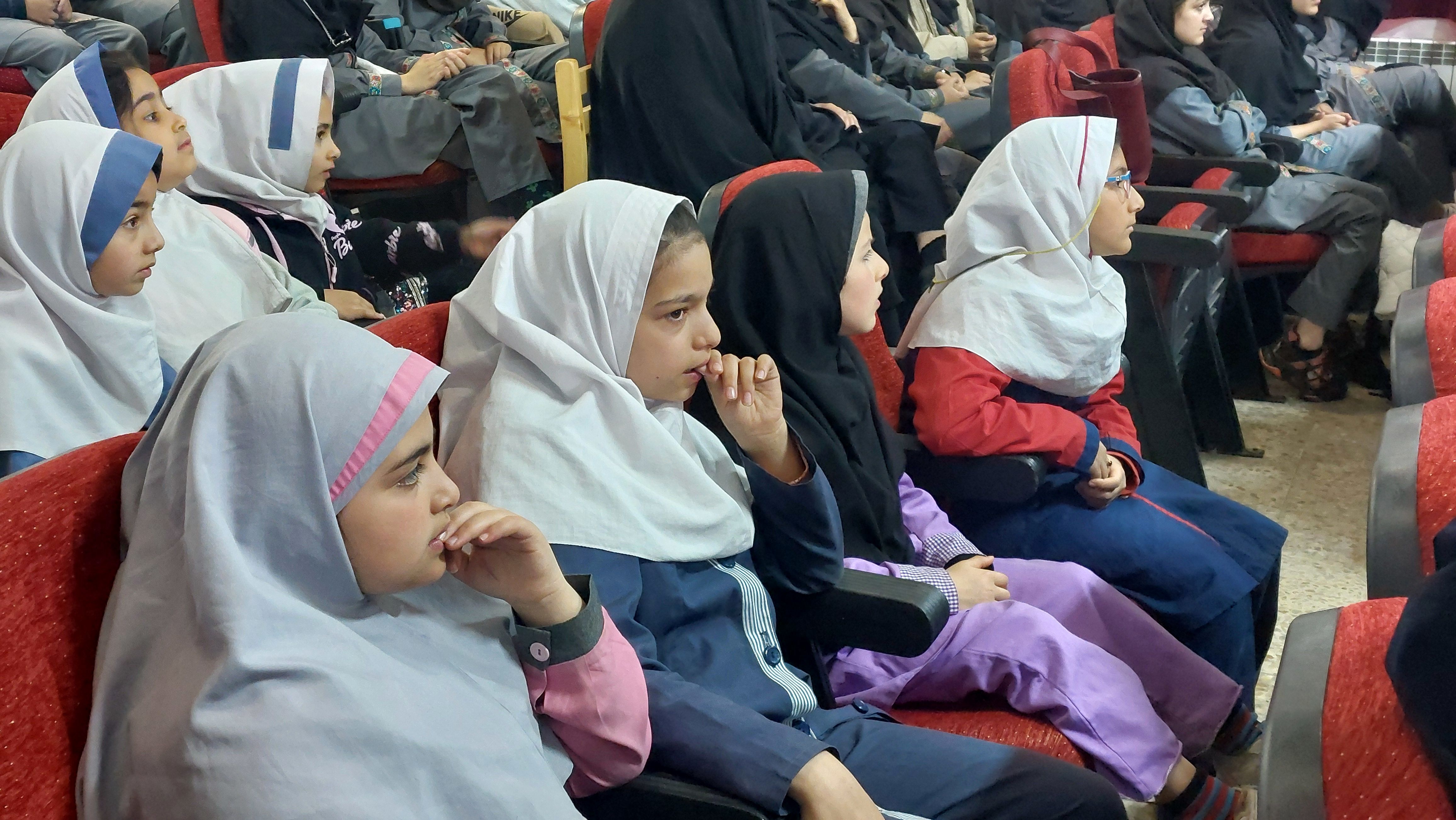 جشن میلاد حضرت معصومه (س) و روز دختر در بلده