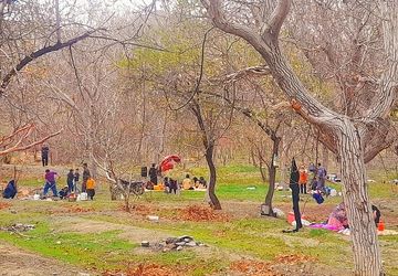 روز طبیعت در باباپیراحمد شهرستان بن