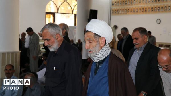 آیین عبادی سیاسی نماز جمعه شهرستان نظرآباد