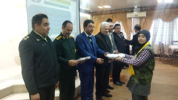 مراسم پیشگیری از آسیب‌های اجتماعی با حضور مسئولان در اسکو 