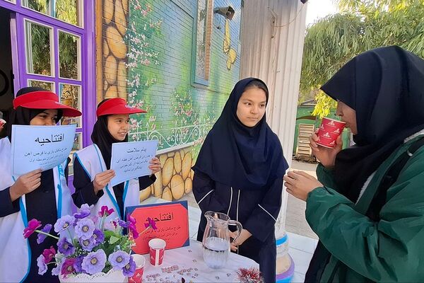 آغاز طرح مکمل یاری با آهن و ویتامین دی در مدارس کهریزک