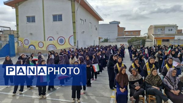 افتتاحیه مسابقات ورزشی بین مدرسه‌ای «جام اقتدار ایران»