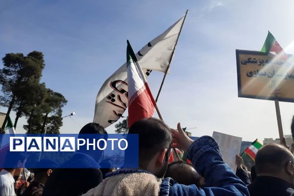 اقتدار، غیرت، ایمان، حماسه و حضور