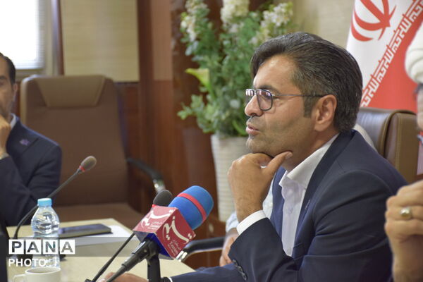 نشست خبری دانشگاه دولتی تربت حیدریه 