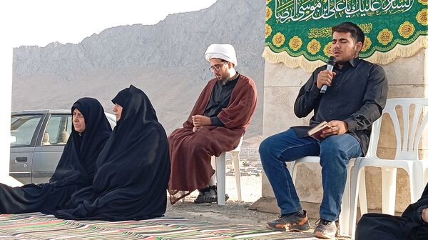 نورالشهدا شهر بن میزبان عزاداران رضوی 