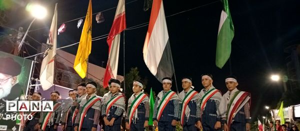 هفتاد و چهارمین شب از تجمع اقتدار در ملایر 