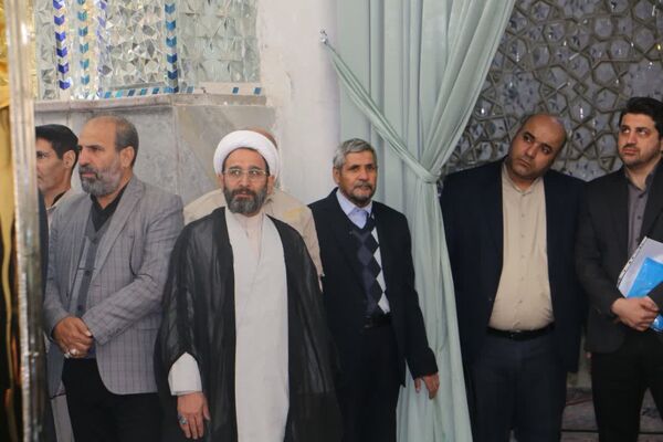 افتتاح ضریح جدید حرم بی بی سکینه (س) بنت امام موسی کاظم (ع)