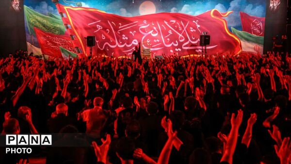 مراسم دهه سوم محرم در ساوجبلاغ 