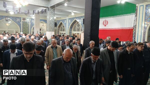 اولین نماز جمعه سال ۱۴۰۵