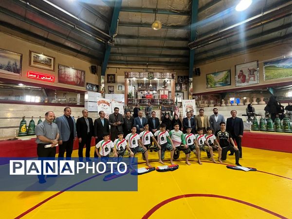 افتتاحیه طرح پهلوان سعید