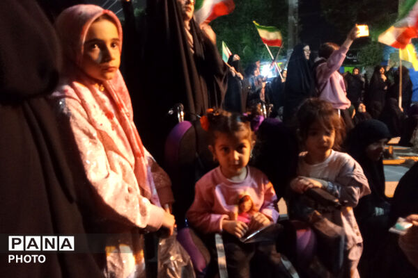 ایستادگی در سایه پرچم وطن