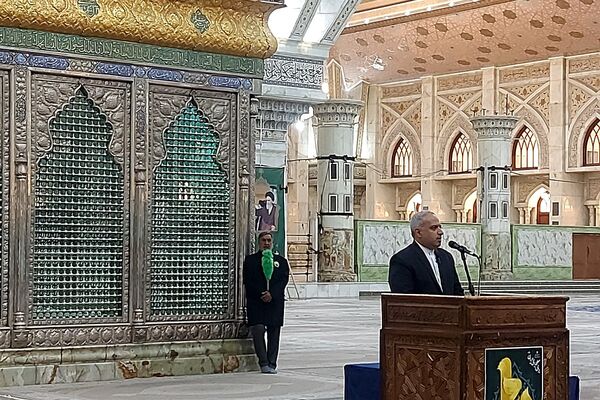 برگزاری آیین تجدید میثاق فرهنگیان با آرمان‌های امام خمینی(ره) با حضور وزیر آموزش و پرورش 