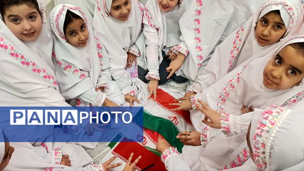 شکوفه‌های بندگی در ملکان به استقبال عبادت رفتند