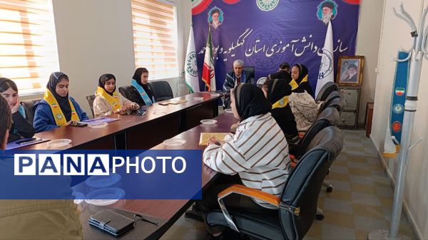 دوره توانمند سازی دانش آموزان خبرگزاری پانا در یاسوج