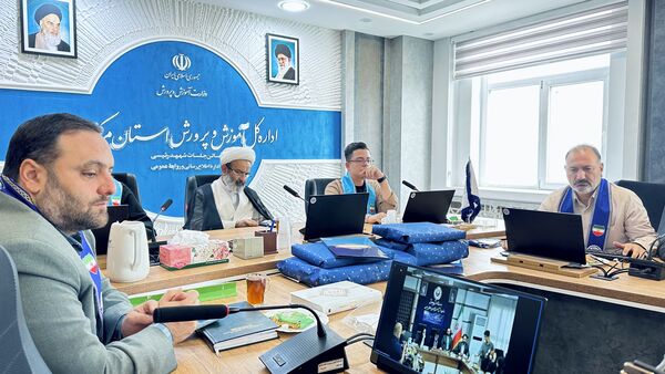 افتتاحیه دوازدهمین دوره مجلس دانش‌آموزی در استان مرکزی