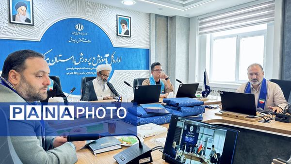 افتتاحیه دوازدهمین دوره مجلس دانش‌آموزی در استان مرکزی