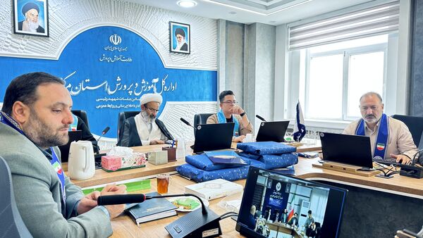 افتتاحیه دوازدهمین دوره مجلس دانش‌آموزی در استان مرکزی