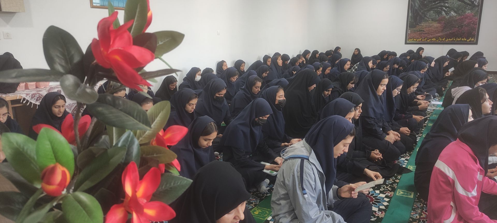 دانش‌آموزان مهدی‌یاور به سربازی صالح برای امام زمان «عج» دعوت شدند
