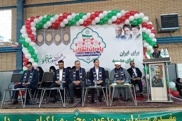 برگزاری مانور بزرگ یاوران انقلاب در سالن شهید یدالهی شهرک شاهد شهریار