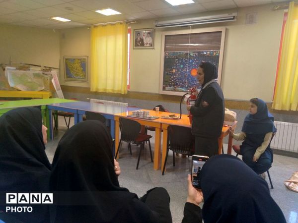  المپیاد سلامت در ناحیه شش