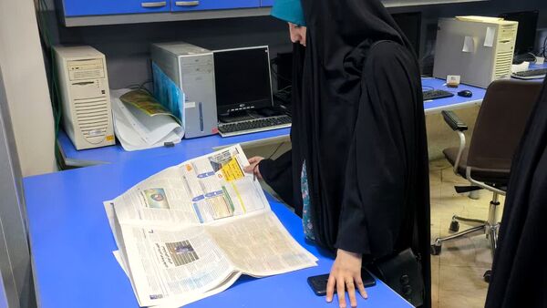 نبض خبر در قدس، بازدید خبرنگاران پانا از مجموعه رسانه‌ای مشهد